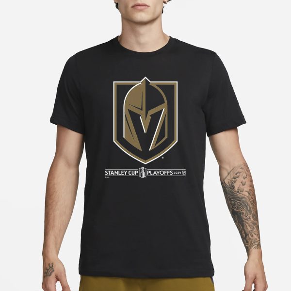 2024 Golden Knights Stanley Cup Playoffs T-Shirt