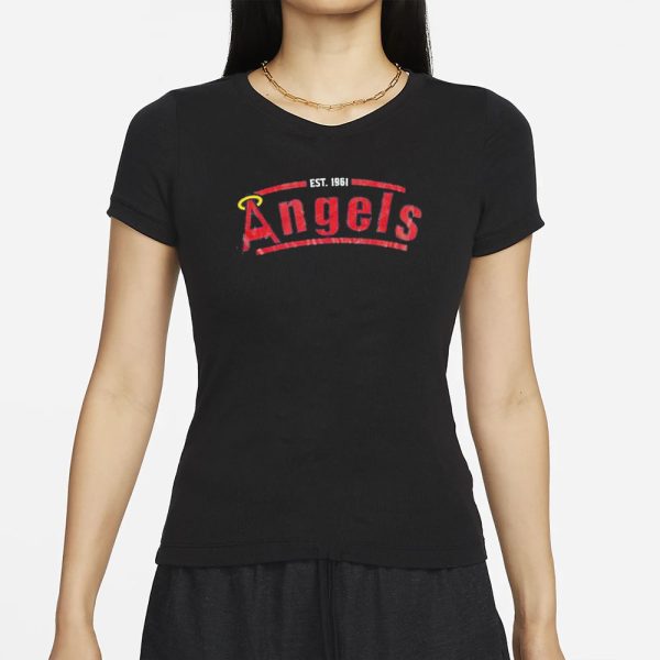 2024 LA Angels Vintage Graphic T-Shirt Giveaway