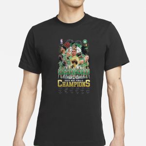 2024 Nba Finals Champions Boston Celtics T Shirt 1