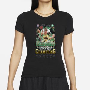 2024 Nba Finals Champions Boston Celtics T-Shirt 1 2024 Nba Finals Champions Boston Celtics T Shirt 2