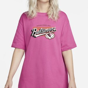 2024 Orioles Crewneck T Shirt Giveaway 2