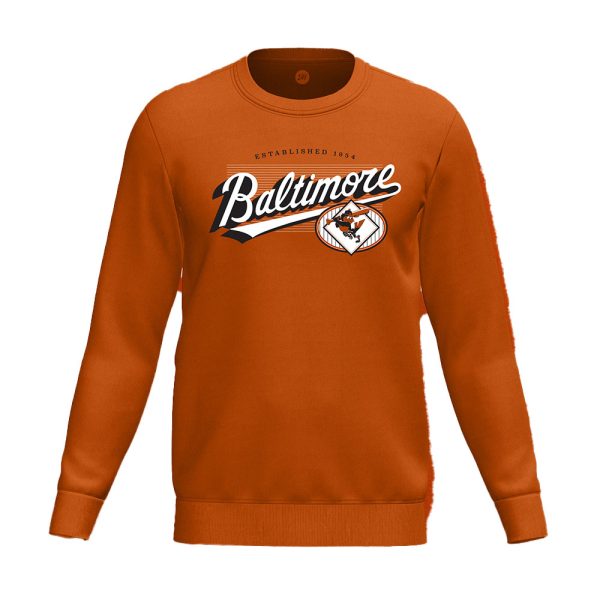 2024 Orioles Crewneck T-Shirt Giveaway