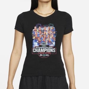 2024 Southeastern Conference Softball Tournament Champions Florida Gators T Shirt 2