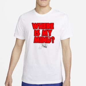 404 Where's My Mind T Shirt 1