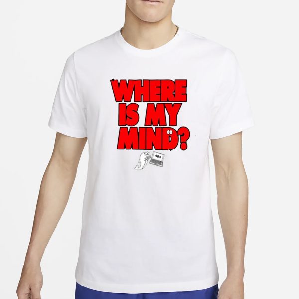 404 Where’s My Mind T-Shirt