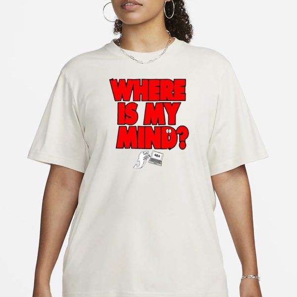 404 Where’s My Mind T-Shirt