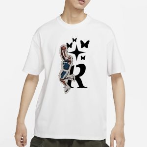 A'ja Wilson Wearing KB R T Shirt 1