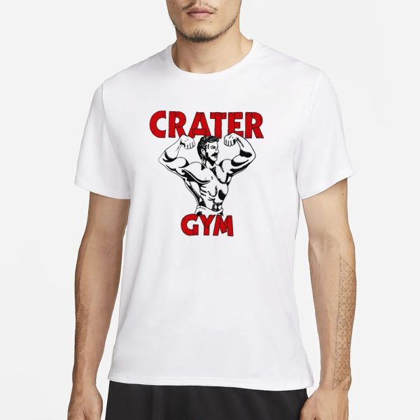 A24films Crater Gym Staff T-Shirt