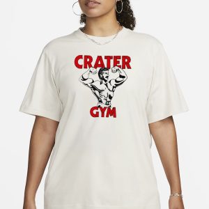 A24films Crater Gym Staff T Shirt 2