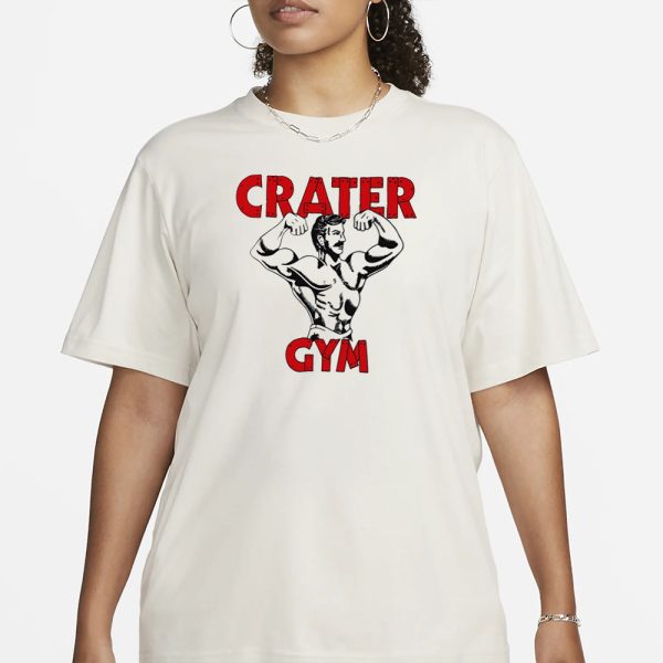 A24films Crater Gym Staff T-Shirt