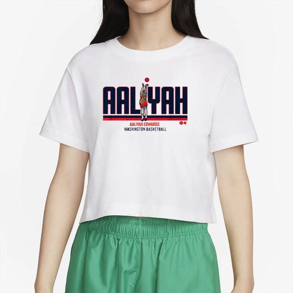 AALIYAH EDWARDS WASHINGTON T-SHIRT