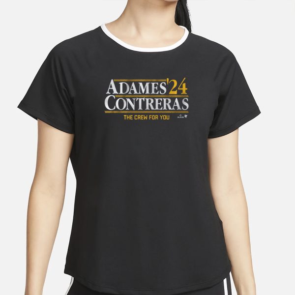 ADAMES-CONTRERAS ’24 T-SHIRT