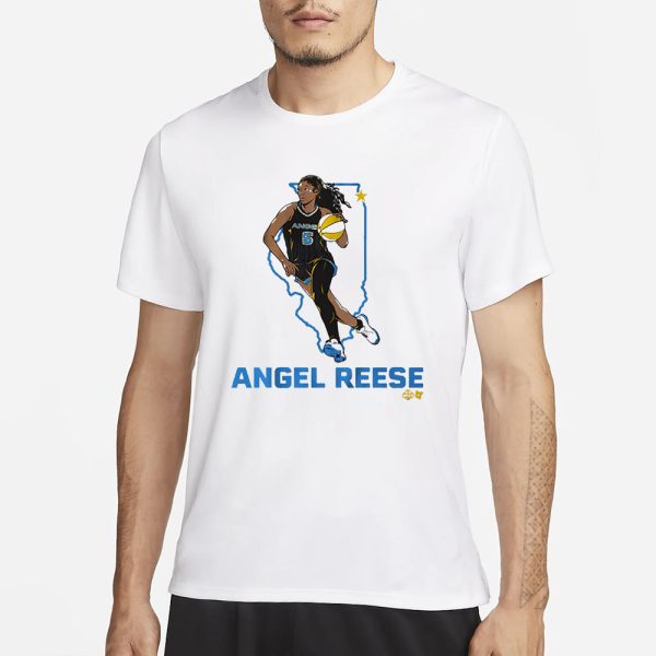 ANGEL REESE STATE STAR T-SHIRT