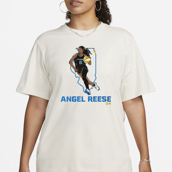 ANGEL REESE STATE STAR T-SHIRT