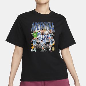 ARGENTINA By Game Changers 2024 T Shirt 2