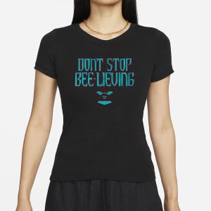 ARIZONA BASEBALL DONT STOP BEE LIEVING T SHIRT 2