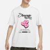 AVERAGE RUNNERS LOVE HEARTS T-SHIRT
