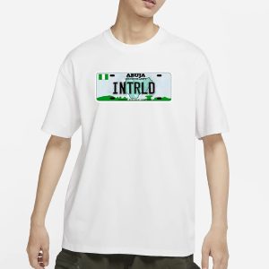 Abuja Centre Of Unity Intrld Federal Republic Of Nigeria T Shirt 1