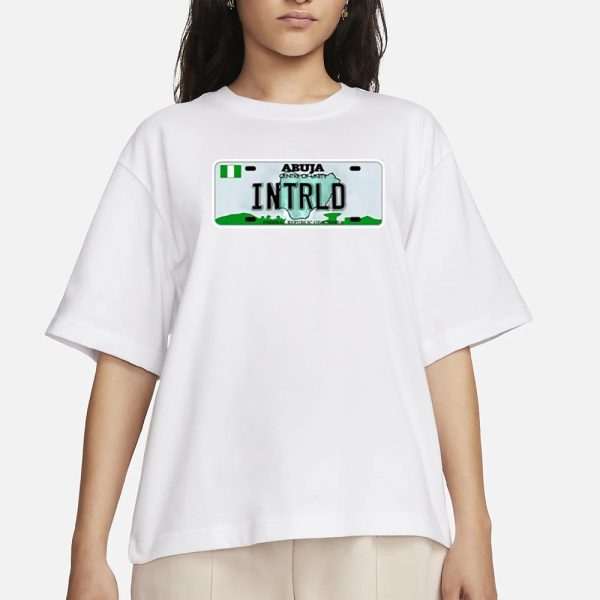 Abuja Centre Of Unity Intrld Federal Republic Of Nigeria T-Shirt