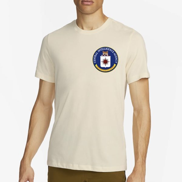 Adam Kinzinger Central Intelligence Agency United States Of America Shiba T-Shirt