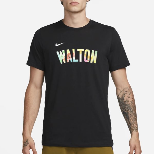 Adam Silver Bill Walton T-Shirt