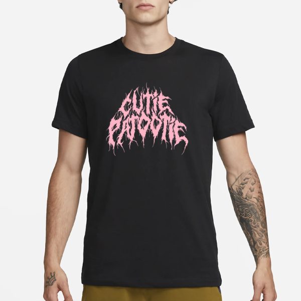 Agoodcultleader Cutie Patootie T-Shirt