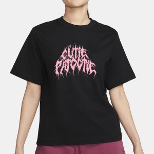 Agoodcultleader Cutie Patootie T-Shirt 1 Agoodcultleader Cutie Patootie T Shirt 2