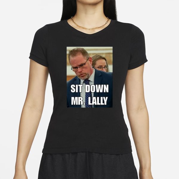 Aidan Kearney Sit Down Mr. Lally T-Shirt