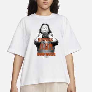 Aileen Buttress Scum God Hole Nyc 2024 T Shirt 2