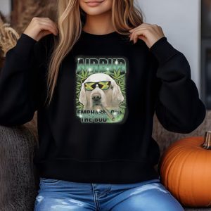 Airbud Emphasis On The Bud Rap Sweatshirt T shirt Hoodie Long Sleeve T shirt 2