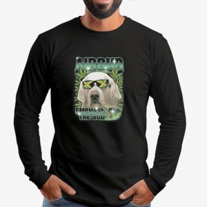Airbud Emphasis On The Bud Rap Sweatshirt T shirt Hoodie Long Sleeve T shirt 3