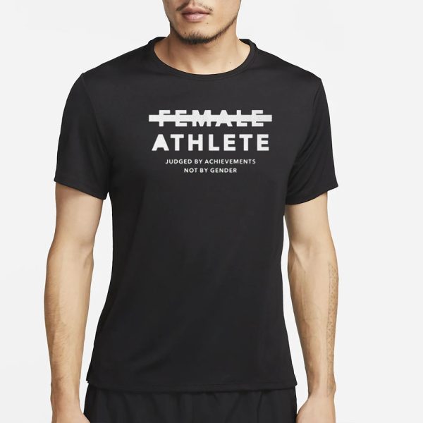 Aitana Bonmati Female Athlete Judged By Achievements Not By Gender T-Shirt