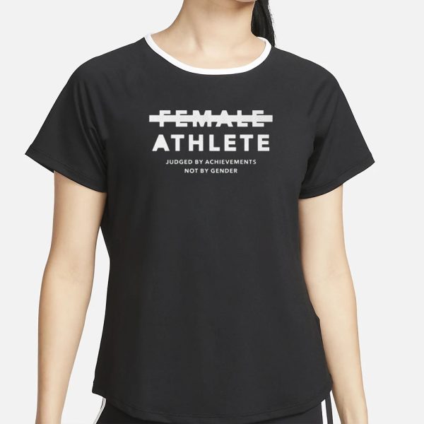 Aitana Bonmati Female Athlete Judged By Achievements Not By Gender T-Shirt