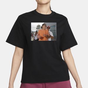 Al Horford Wearing Tom Brady T Shirt 2