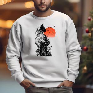 Alan Hangover Art Sweatshirt T shirt Hoodie Long Sleeve T shirt 1