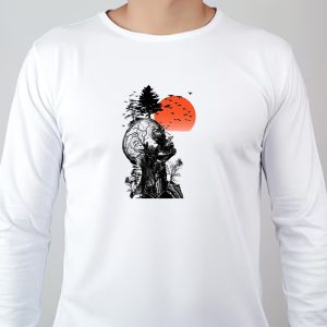 Alan Hangover Art Sweatshirt T shirt Hoodie Long Sleeve T shirt 4