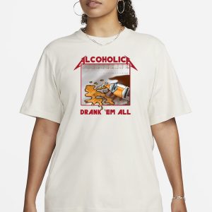 Alcoholica Drank Em All Benediktiner Hell Beer T-Shirt 1 Alcoholica Drank Em All Benediktiner Hell Beer T Shirt 2