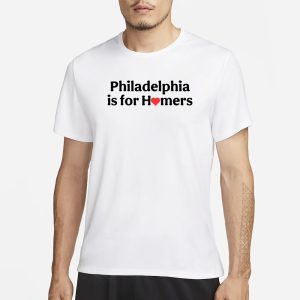 Alec Bohm Philadelphia Is For Homers T Shirt 1