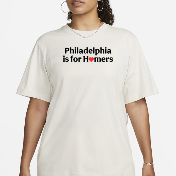 Alec Bohm Philadelphia Is For Homers T-Shirt