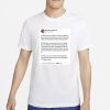 Alex Rosen Brian Krassenstein Seeing A Man Naked On A Bike T-Shirt