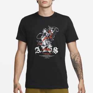 Algs Victorious Against All Odds T Shirt 1