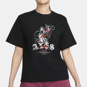 Algs Victorious Against All Odds T Shirt 2