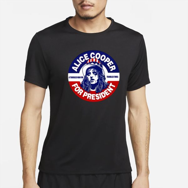 Alice Cooper For President T-Shirt