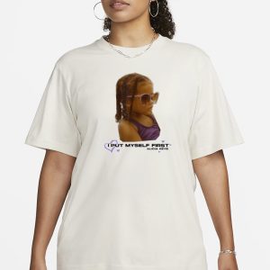 Alicia Keys I Put Myself First T Shirt 2
