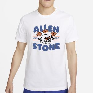 Allen Stone Stone Skull Good Times Since 1987 T Shirt 1