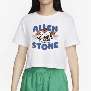 Allen Stone Stone Skull Good Times Since 1987 T Shirt 2