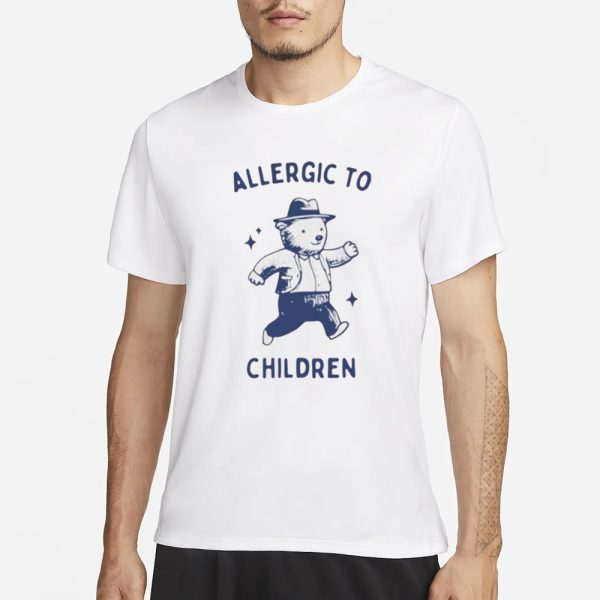 Allergic To Children T-Shirt