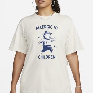 Allergic To Children T Shirt 2