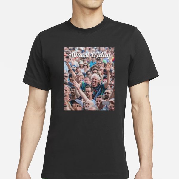 Almost Friday Bill Walton T-Shirt