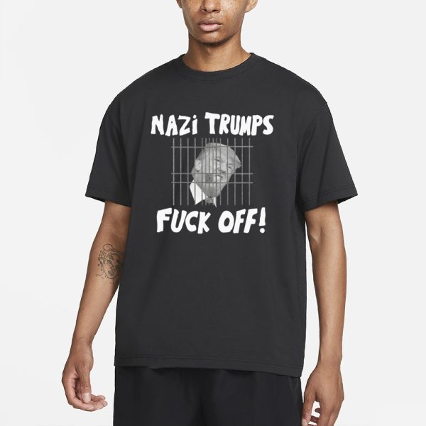 Alternative Tentacles Nazi Trumps Fuck Off T-Shirt